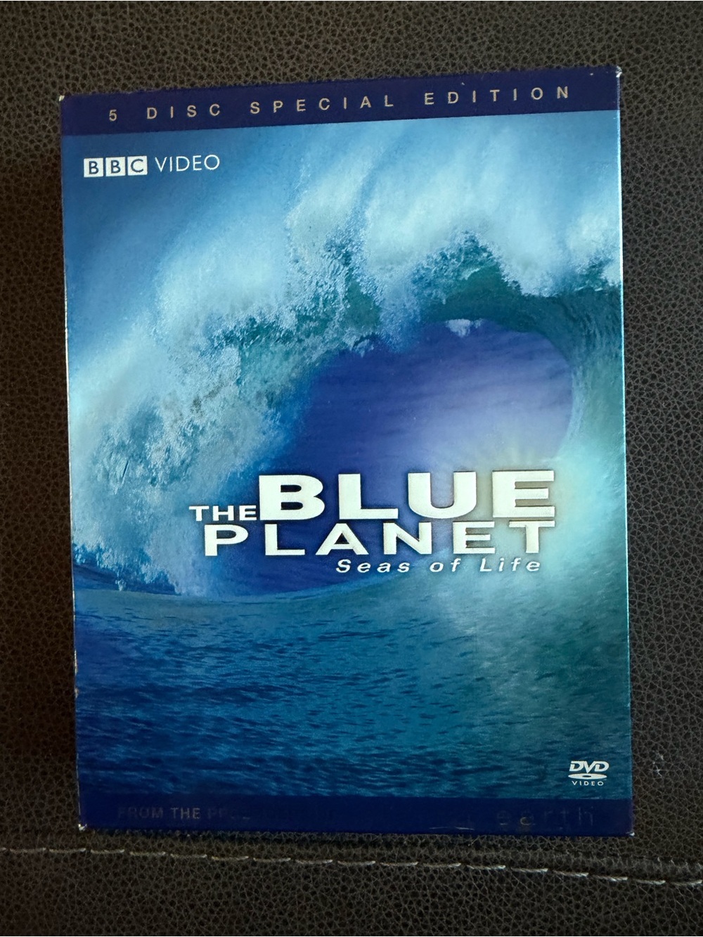 BBC The Blue Planet: Seas of Life – 5-Disc Special Edition DVD Box Set –Complete